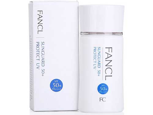 fancl防晒霜孕妇能用吗