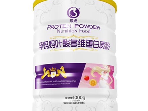 叶酸多维蛋白质粉作用