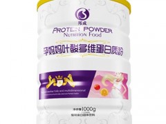 叶酸多维蛋白质粉作用