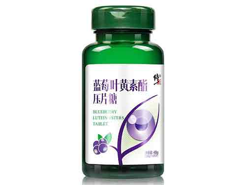 叶黄素脂片的作用