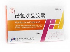 诺氟沙星胶囊怎么样