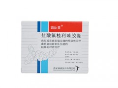 盐酸氟桂利嗪胶囊多少钱一盒