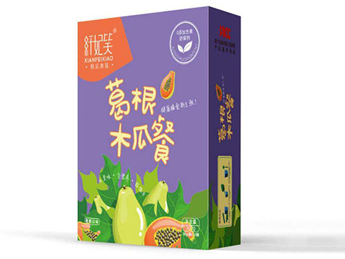 纤妃笑代餐粉有副作用吗