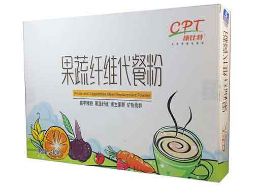 果蔬纤维代餐粉功效