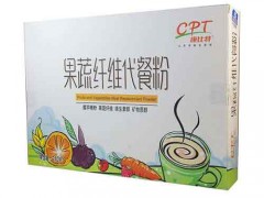 果蔬纤维代餐粉功效