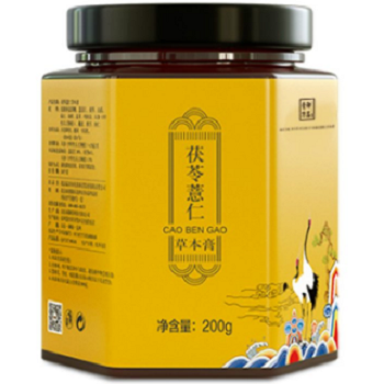 茯苓薏仁膏