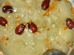 银耳汤可以做面膜吗 银耳汤怎么做面膜