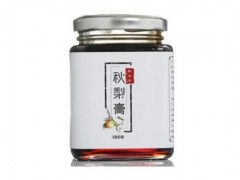 秋梨膏多少钱一瓶 秋梨膏的作用