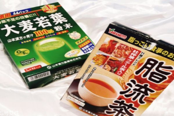 脂流茶和大麦若叶哪个好 哪个更适合你