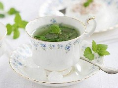 薄荷茶能治咽喉炎吗 薄荷叶泡水的功效