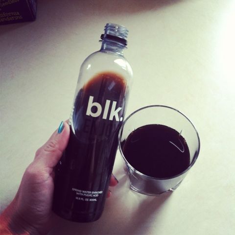 blk黑水多少钱一瓶?blk黑水什么味道