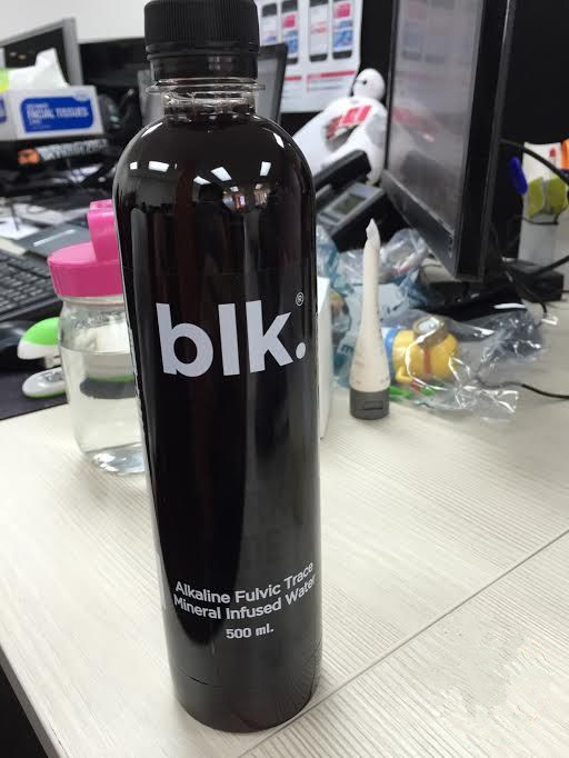 blk黑水多少钱一瓶?blk黑水什么味道