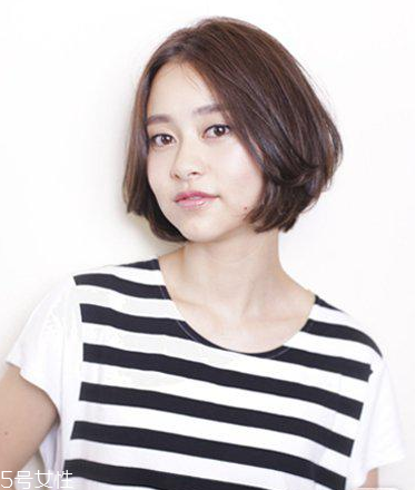 2018日系最热短发top8 女生日系短发发型推荐