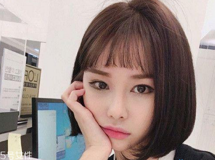 2018日系最热短发top8 女生日系短发发型推荐