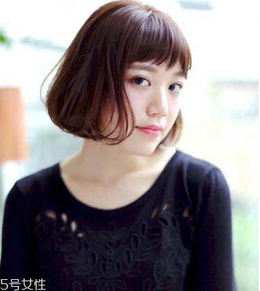 2018日系最热短发top8 女生日系短发发型推荐