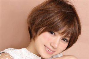 2018日系最热短发top8 女生日系短发发型推荐