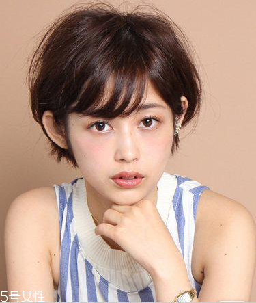 2018日系最热短发top8 女生日系短发发型推荐