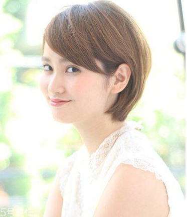 2018日系最热短发top8 女生日系短发发型推荐