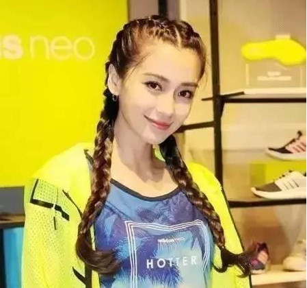 拳击辫子编法图解 拳击辫分步骤图片