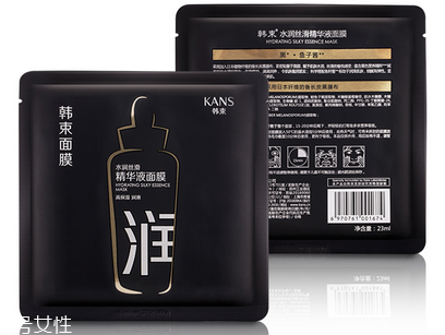 韩束有几个系列 韩束黑面膜的主要功效 韩束有几个系列 韩束黑面膜的主要功效