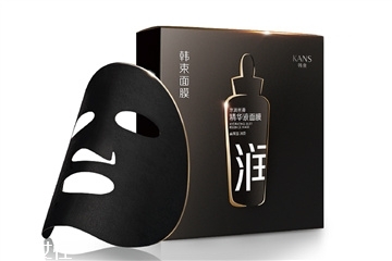 韩束黑面膜有什么功效 韩束黑面膜功效介绍