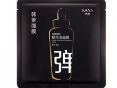 韩束黑面膜敷多久 韩束黑面膜正确使用方法