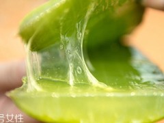 芦荟水可以当爽肤水用吗？