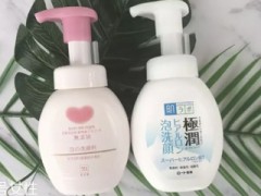 cow洗面奶和肌研极润洗面奶哪个好 2大日本泡沫洁面pk
