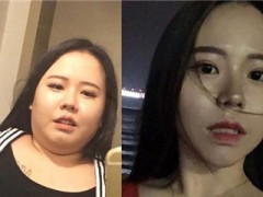 减肥前后对比照片图女 激起瘦身动力