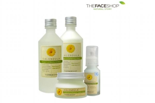 菲诗小铺金盏花水乳怎么样-the face shop金盏花系列 菲诗小铺金盏花水乳怎么样-the face shop金盏花系列