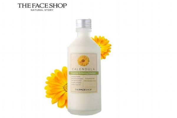 菲诗小铺金盏花水乳怎么样-the face shop金盏花系列 菲诗小铺金盏花水乳怎么样-the face shop金盏花系列