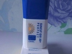 蝶翠诗DHC紧致焕肤防晒乳SPF30+ PA+++使用心得