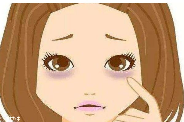 什么是黑眼圈呢 为什么会有黑眼圈呢