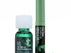 the body shop茶树精油怎么样_美体小铺茶树精油好用吗