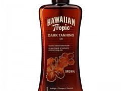hawaiian tropic美黑油黑鬼油怎么样？hawaiian tropic黑鬼油功效