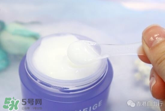 兰芝2017限量薰衣草睡眠面膜怎么样？兰芝薰衣草睡眠面膜