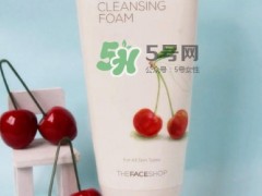 菲诗小铺樱桃泡沫洁面膏怎么样_菲诗小铺樱桃泡沫洁面好用吗