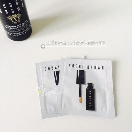 Bobbi Brown虫草粉底液试色 bobbi brown虫草粉底液怎么样