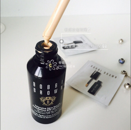 Bobbi Brown虫草粉底液试色 bobbi brown虫草粉底液怎么样