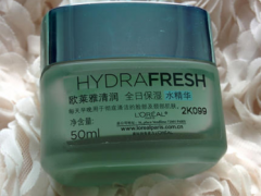 欧莱雅清润全日保湿凝露怎么样_好用吗