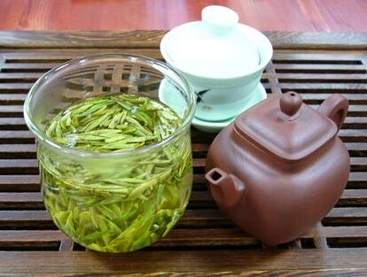 西湖龙井的功效与作用