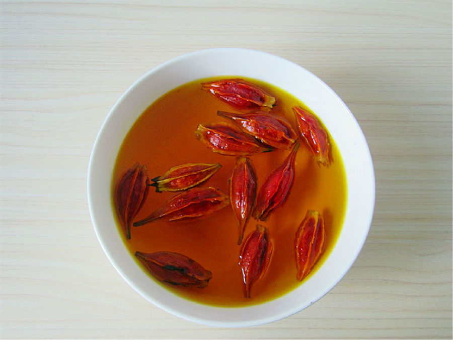 栀子花泡水喝的功效