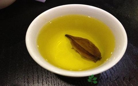 栀子花泡水的功效