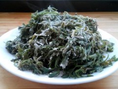 白蒿可以泡水喝 这样服用效果好