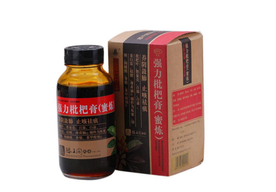 枇杷膏怎么吃