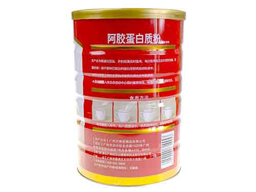 阿胶蛋白奶昔功效