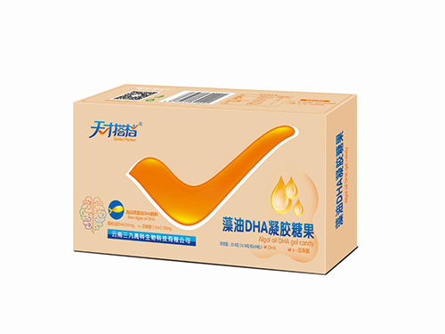 dha藻油凝胶糖果功效