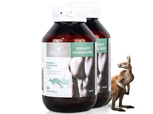bioisland袋鼠精的功效与作用