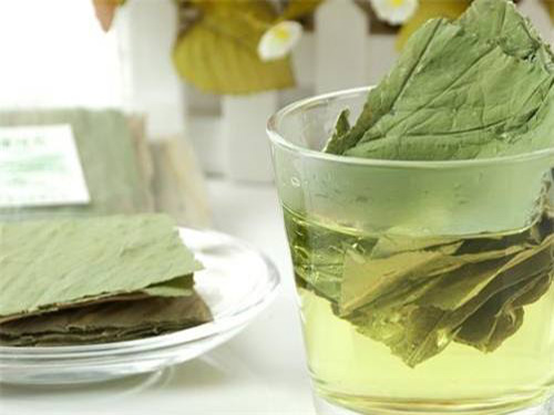 荷叶茶减肥效果 荷叶茶的减肥效果怎么样