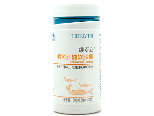 金奇仕的鳕鱼肝油